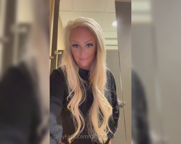 Daphne Love aka daphnelove1974 OnlyFans Video - 06-23-2023 - Why do I always get so horny at work