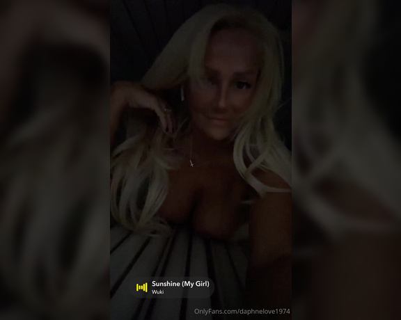 Daphne Love aka daphnelove1974 OnlyFans Video - 05-16-2024 - Feeling all sexy with all this warm weather