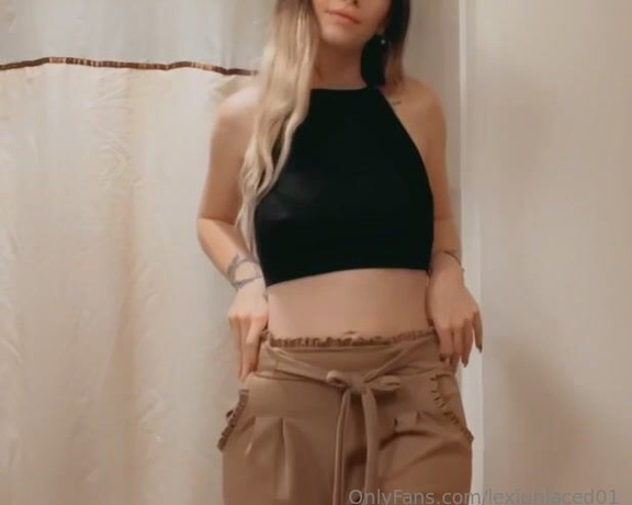 Lexi Unlaced aka lexiunlaced01 OnlyFans Video - 04-24-2023 - I hope you had a wonderful weekend lovelies