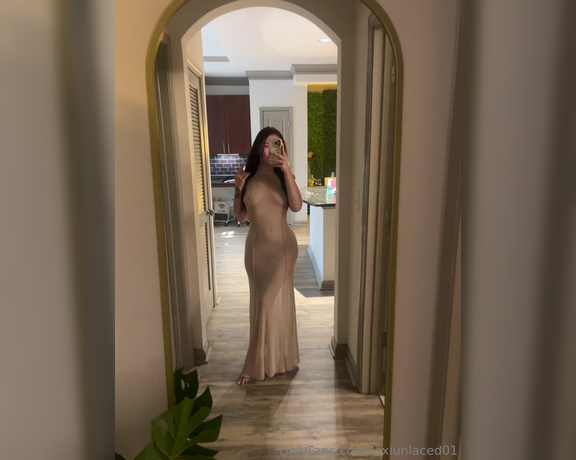 Lexi Unlaced aka lexiunlaced01 OnlyFans Video - 08-28-2023 - Is this a good date night dress