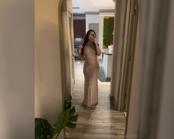 Lexi Unlaced aka lexiunlaced01 OnlyFans Video - 08-28-2023 - Is this a good date night dress