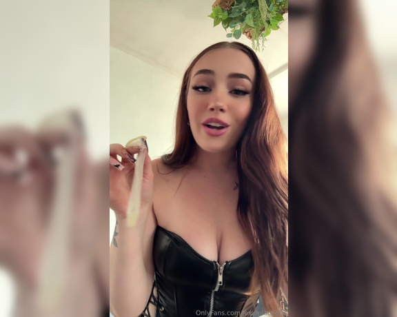 Lexi Unlaced aka lexiunlaced01 OnlyFans Video - 09-18-2024 - I have a special treat for all of my pussyfree cucks