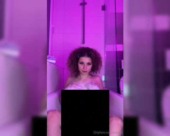 Yololary aka yololary OnlyFans Video - 11-10-2023 - Filmed a sensual bathing masturbation video  fucking myself in every position