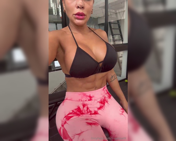 AngelinaFit aka angelinafit OnlyFans Video - 06-23-2024 - A little routine every Day