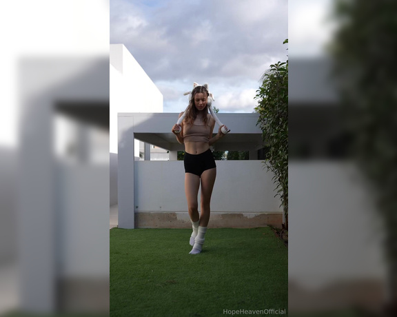 Hope Heaven aka thehopeheaven OnlyFans Video - 01-23-2024 - I cant get enough of these ears