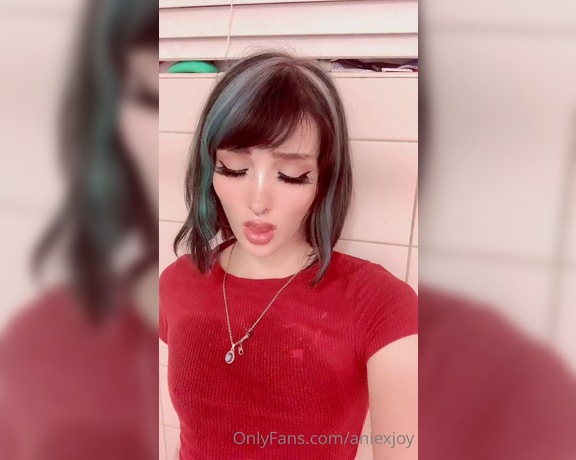 Anie Joy aka killjoyxv OnlyFans Video - 12-20-2020 - My attempts at ahegao lol