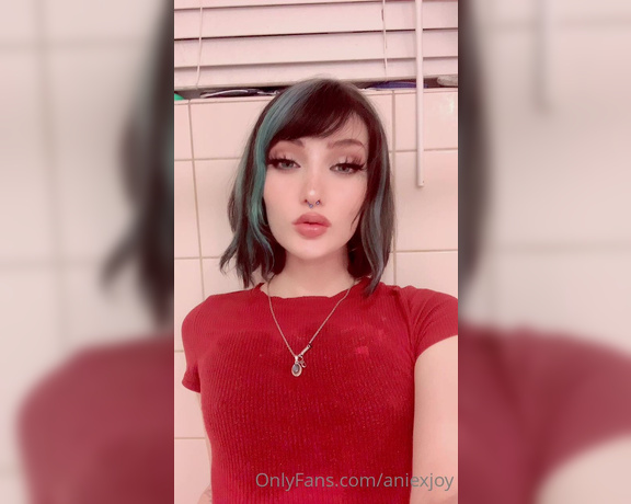 Anie Joy aka killjoyxv OnlyFans Video - 12-20-2020 - My attempts at ahegao lol