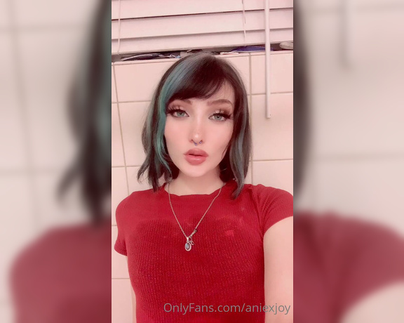 Anie Joy aka killjoyxv OnlyFans Video - 12-20-2020 - My attempts at ahegao lol