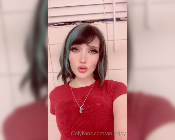 Anie Joy aka killjoyxv OnlyFans Video - 12-20-2020 - My attempts at ahegao lol