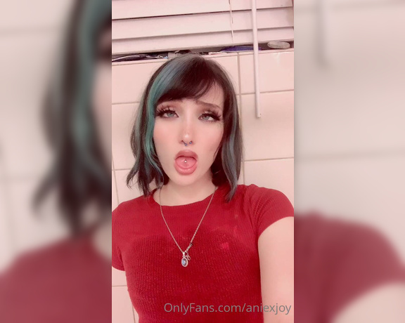 Anie Joy aka killjoyxv OnlyFans Video - 12-20-2020 - My attempts at ahegao lol