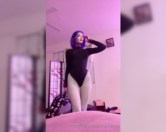 Anie Joy aka killjoyxv OnlyFans Video - 10-30-2022 - After I got home from the pumpkin patch xD