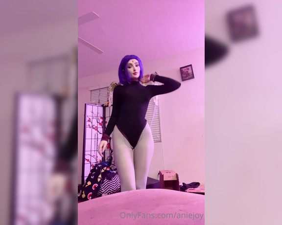 Anie Joy aka killjoyxv OnlyFans Video - 10-30-2022 - After I got home from the pumpkin patch xD