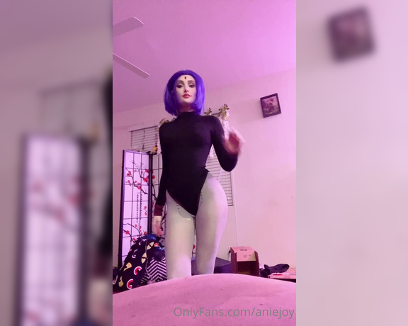 Anie Joy aka killjoyxv OnlyFans Video - 10-30-2022 - After I got home from the pumpkin patch xD