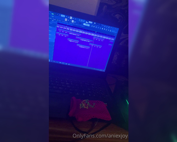 Anie Joy aka killjoyxv OnlyFans Video - 11-06-2020 - Ive been working on music, here is some unreleased stuff  Ill be posting some sexy