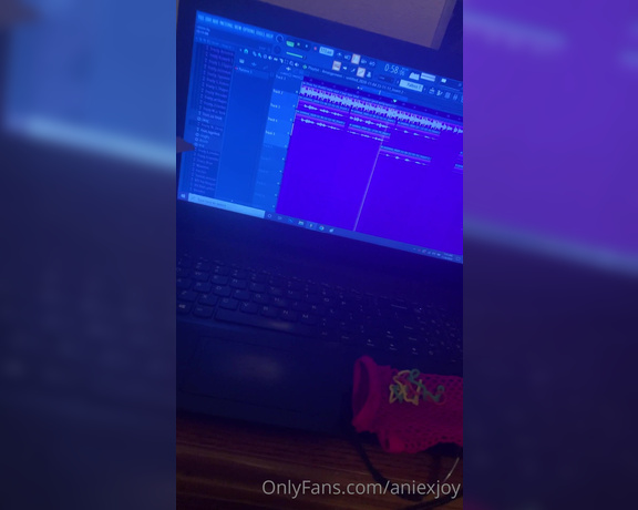 Anie Joy aka killjoyxv OnlyFans Video - 11-06-2020 - Ive been working on music, here is some unreleased stuff  Ill be posting some sexy