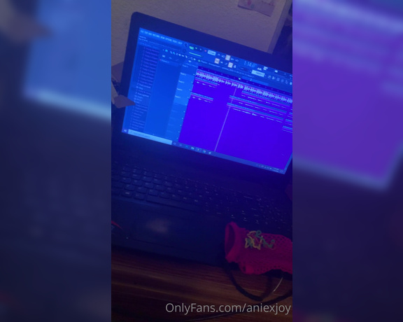 Anie Joy aka killjoyxv OnlyFans Video - 11-06-2020 - Ive been working on music, here is some unreleased stuff  Ill be posting some sexy