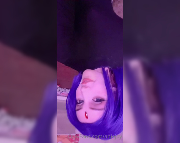 Anie Joy aka killjoyxv OnlyFans Video - 10-30-2022 - After I got home from the pumpkin patch xD