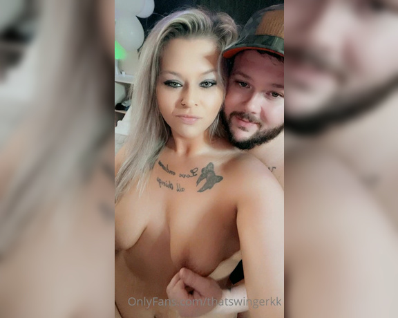 Thatswingerkk aka thatswingerkk OnlyFans Video - 02-24-2022 - Things got a little naughty during our celebration thatswingertlow