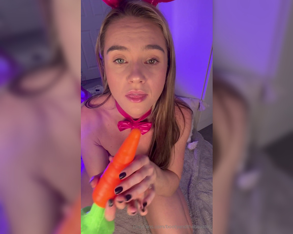 Booty & the Beast aka bootyandthebeast69 OnlyFans Video - 03-31-2024 - EASTER BUNNY SHOWS YOU WHAT OTHER USES A CARROT CAN HAVE  I hope you have