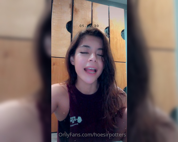 Foxxxy Potters aka foxxxypotters OnlyFans Video - 10-05-2020 - heres a couple of motivational videos after the gym, the second one was for my friends