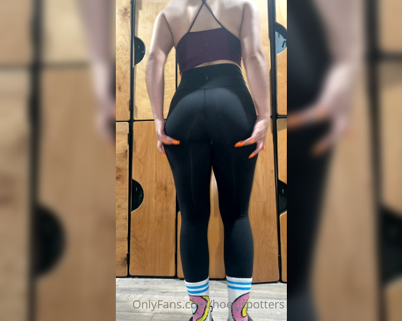 Foxxxy Potters aka foxxxypotters OnlyFans Video - 01-22-2021 - post gym look