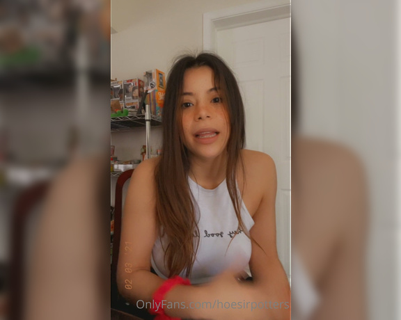 Foxxxy Potters aka foxxxypotters OnlyFans Video - 03-02-2021 - sorrrry I ramble