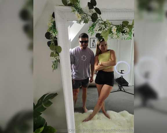 Booty & the Beast aka bootyandthebeast69 OnlyFans Video - 08-14-2024 - We have just filmed such a saucy anal vid using our Rayban Meta glasses and it