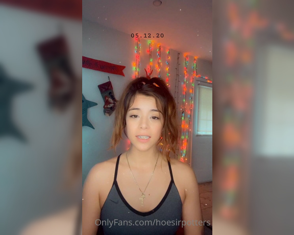 Foxxxy Potters aka foxxxypotters OnlyFans Video - 12-05-2020 - ITS SATURDAY a lil sesh, I hope yall missed em