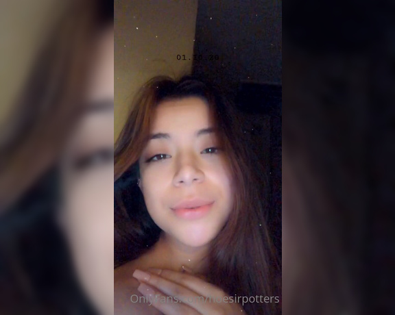 Foxxxy Potters aka foxxxypotters OnlyFans Video - 10-01-2020 - this was from this morning, but Im not sure why it wasnt uploading