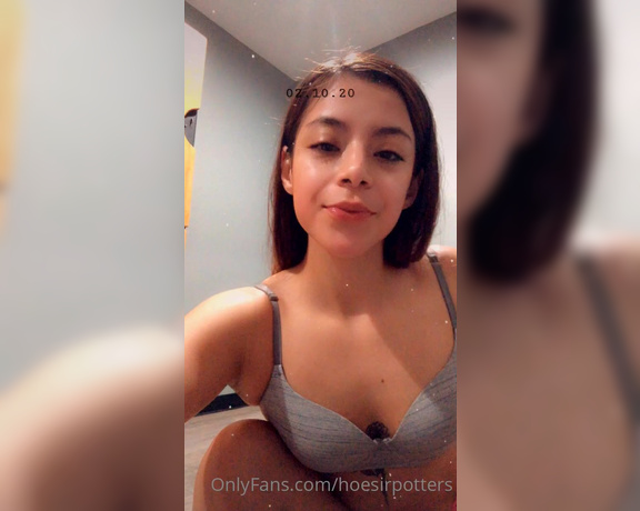 Foxxxy Potters aka foxxxypotters OnlyFans Video - 10-02-2020 - Happy Friday I didnt didnt have much time I was nervous someone would walk in