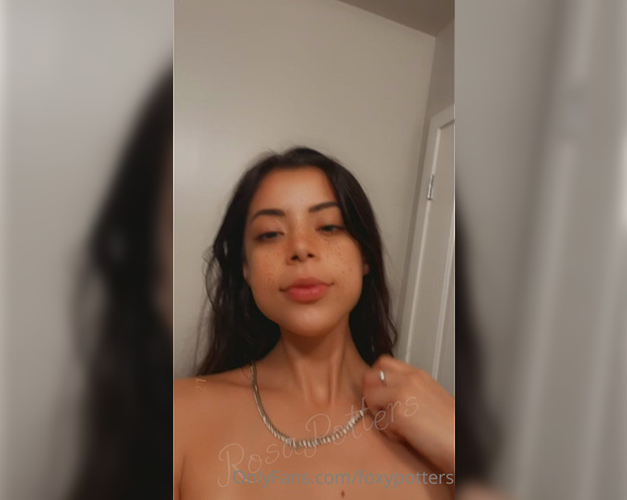 Foxxxy Potters aka foxxxypotters OnlyFans Video - 08-13-2021 - Hi my lil foxes  happy Friday heres a nice treat and surprise