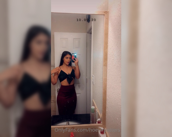 Foxxxy Potters aka foxxxypotters OnlyFans Video - 09-10-2020 - Im going out  who likes my outfit