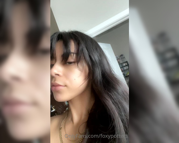 Foxxxy Potters aka foxxxypotters OnlyFans Video - 12-05-2021 - Hi there sending love