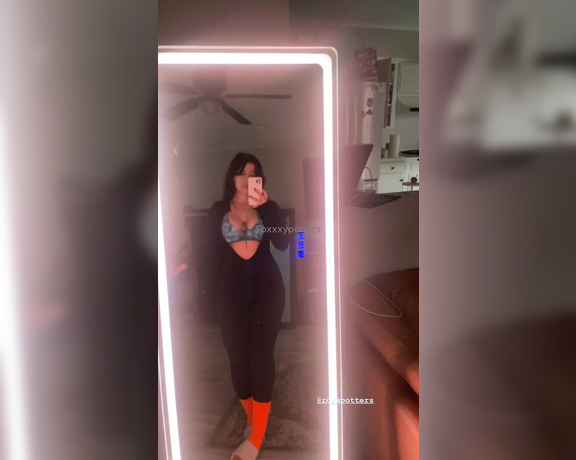 Foxxxy Potters aka foxxxypotters OnlyFans Video - 03-26-2024 - I always end up taking videos, but not having time to edit them so here are