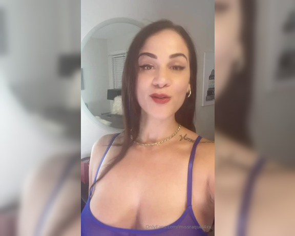 Miss Raquel aka missraquel4xx OnlyFans Video - 09-27-2024 - See you all soon