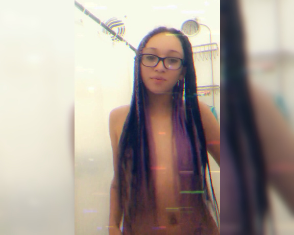 CarmanCadence aka carmancadence OnlyFans - Cute shower tease video 326236