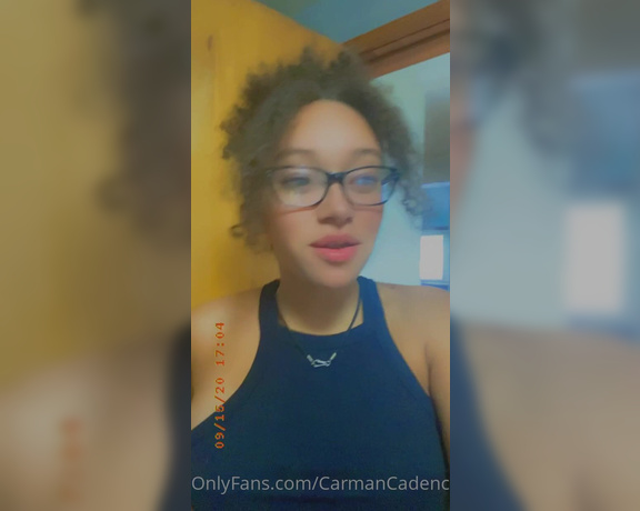 CarmanCadence aka carmancadence OnlyFans Video 924914