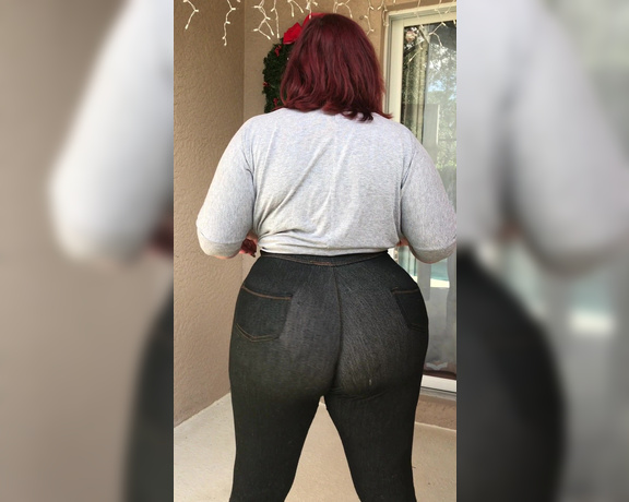 Marcy Diamond aka bigbootymarcy OnlyFans - NEW Booty jiggle in tight pants see through AF marcydiamond bigbo 339004