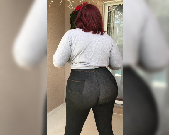 Marcy Diamond aka bigbootymarcy OnlyFans - NEW Booty jiggle in tight pants see through AF marcydiamond bigbo 339004