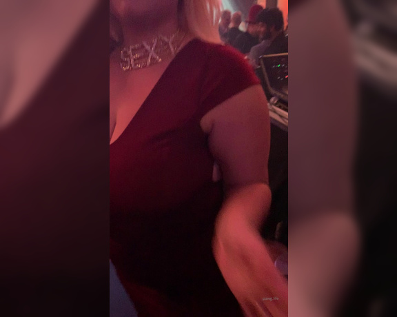 Marcy Diamond aka bigbootymarcy OnlyFans - Mazzi at avn prenom party getting her groove on 248099