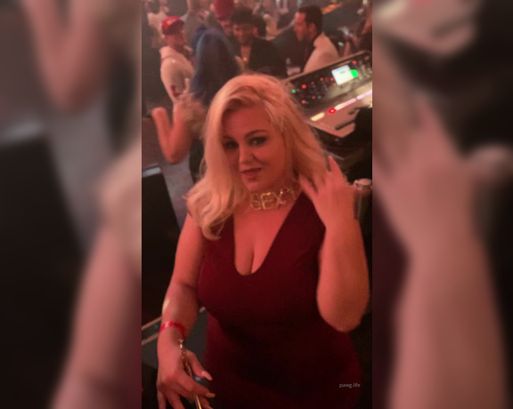 Marcy Diamond aka bigbootymarcy OnlyFans - Mazzi at avn prenom party getting her groove on 248099