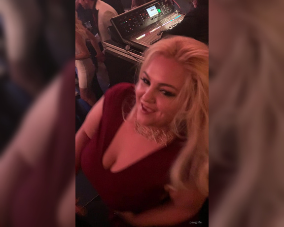 Marcy Diamond aka bigbootymarcy OnlyFans - Mazzi at avn prenom party getting her groove on 248099