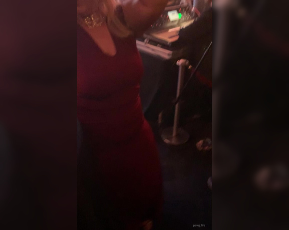 Marcy Diamond aka bigbootymarcy OnlyFans - Mazzi at avn prenom party getting her groove on 248099