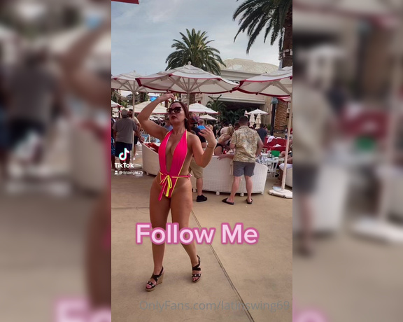 Latinswing69 aka latinswing69 OnlyFans Video - 07-27-2021 - The coolest Pool Party Ive been in Las Vegas At the Encore