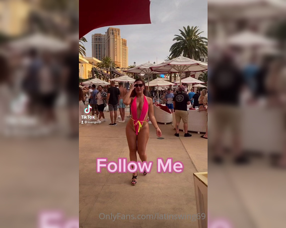 Latinswing69 aka latinswing69 OnlyFans Video - 07-27-2021 - The coolest Pool Party Ive been in Las Vegas At the Encore