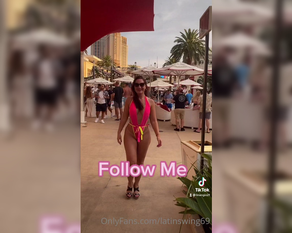 Latinswing69 aka latinswing69 OnlyFans Video - 07-27-2021 - The coolest Pool Party Ive been in Las Vegas At the Encore