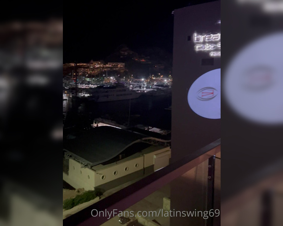 Latinswing69 aka latinswing69 OnlyFans Video - 11-23-2022 - A little more from the glow night in Los Cabos