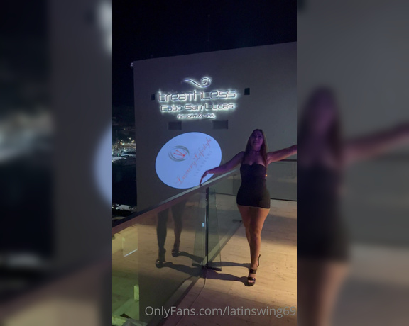 Latinswing69 aka latinswing69 OnlyFans Video - 11-23-2022 - A little more from the glow night in Los Cabos