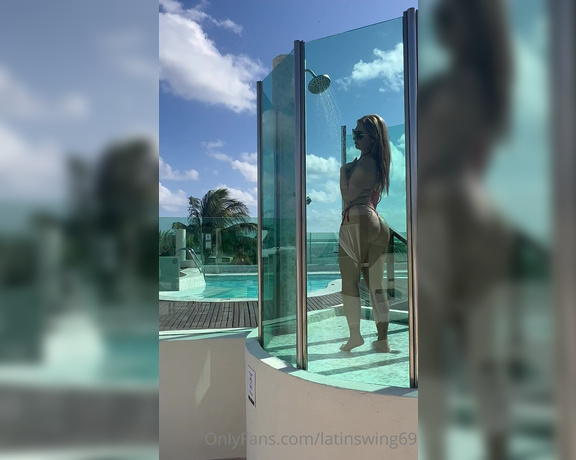 Latinswing69 aka latinswing69 OnlyFans Video - 03-24-2023 - Fresh shower amp nice view too hot  happy Friday