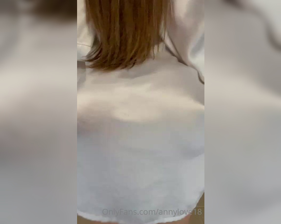 Annylove18 aka annylove18 OnlyFans Video - 08-09-2022 - I hope youre happy with what you see